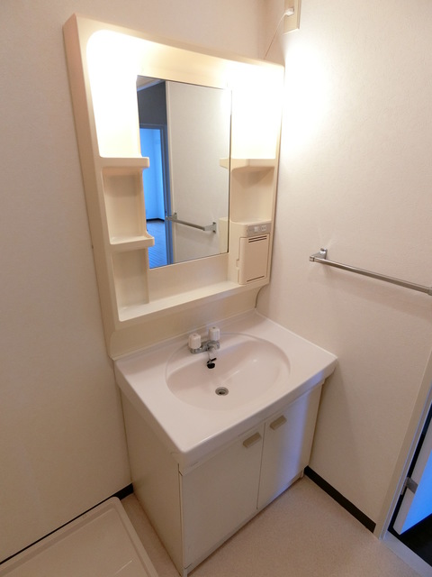 ベルヴィル昭島0103号室 洗面