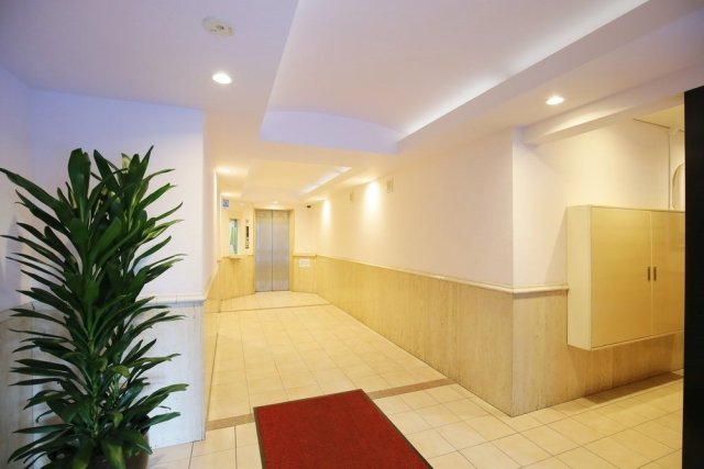 グランドメゾン飯田橋 エントランス