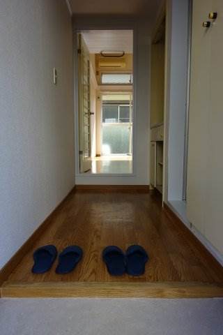 サネッチフジ 玄関