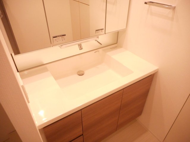 プラウドシティ蒲田0811号室 洗面