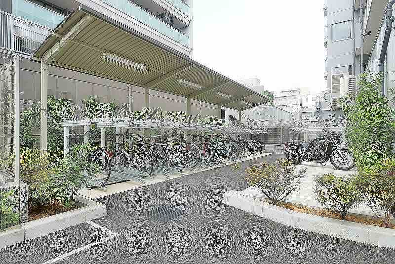 Nステージ本蓮沼6階 外観