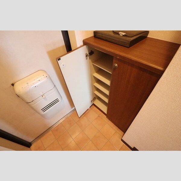 メゾン・リヴィエール301号室 シューズボックス