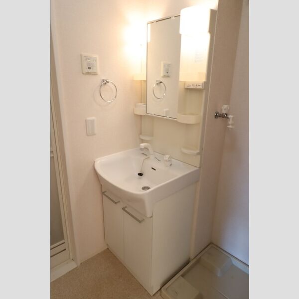 セジュールウィット幸房 洗髪洗面化粧台