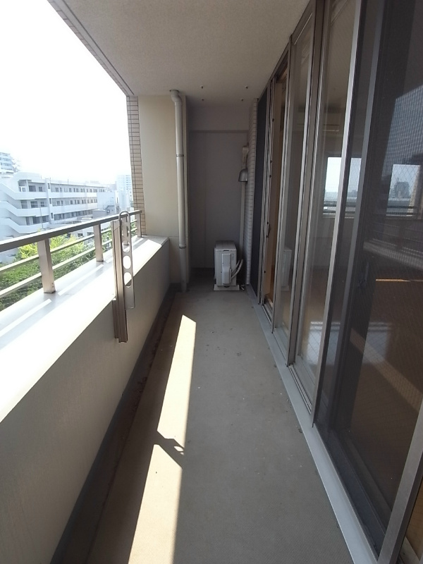 コトヒルズ6階 バルコニー