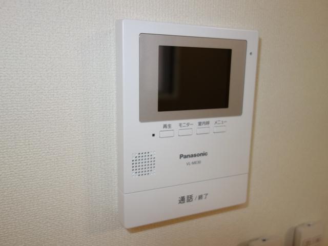 ジャルディーノ　Ｆ-one201号室 カメラ付インターホン