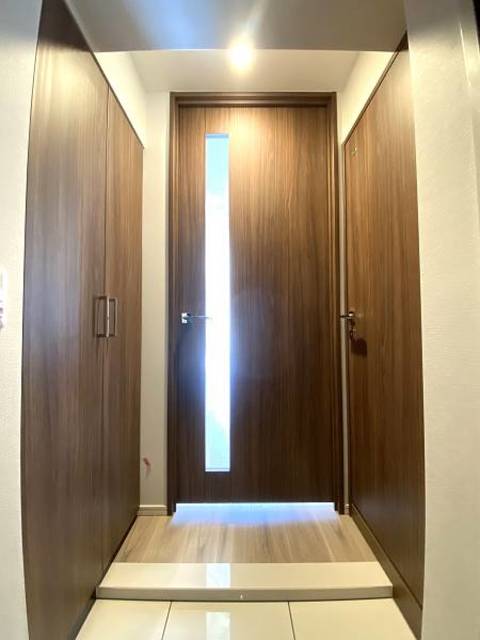 ガーラ・プレシャス横浜鶴見5階 玄関