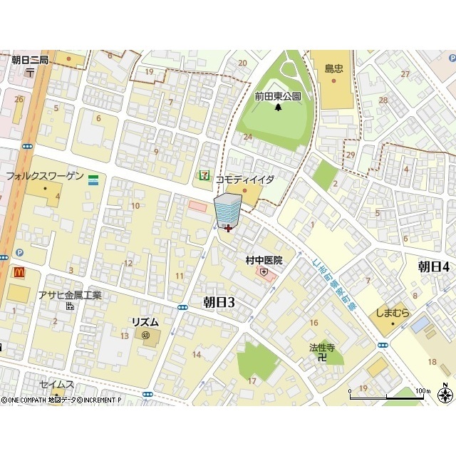 アンプルールフェールYoshida 外観