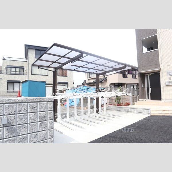 オークビレッジ5103号室 駐輪場