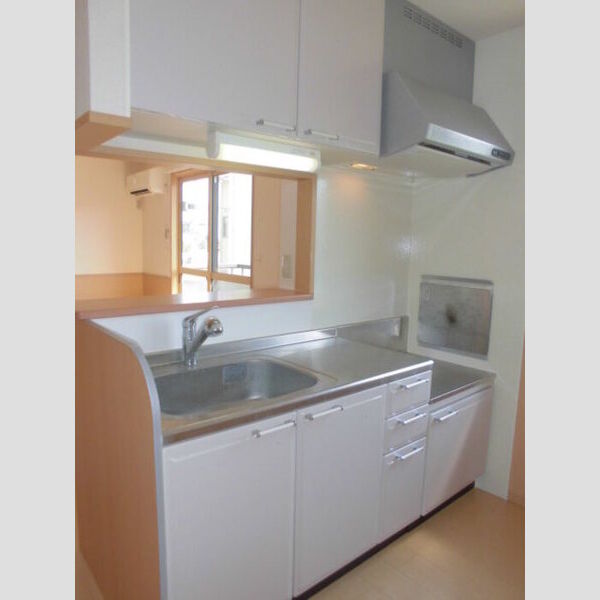 イン・フォレスト201号室 対面キッチン