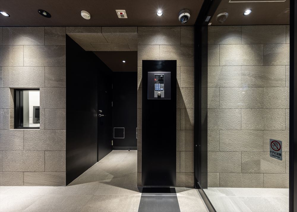 DIPS東十条駅前RESIDENCE401号室 セキュリティ