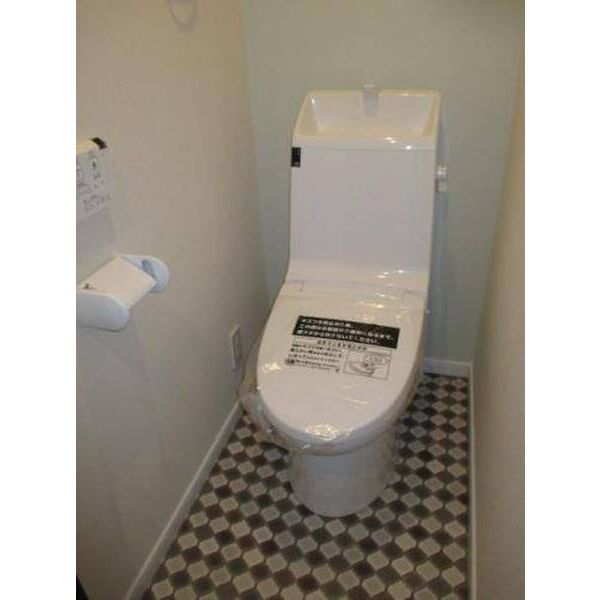 G.Aヒルズ小田2丁目　A棟 トイレ