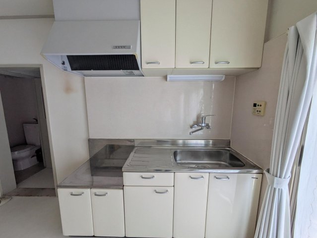 田園ハイツ川越弐号棟 402（yellova house) キッチン