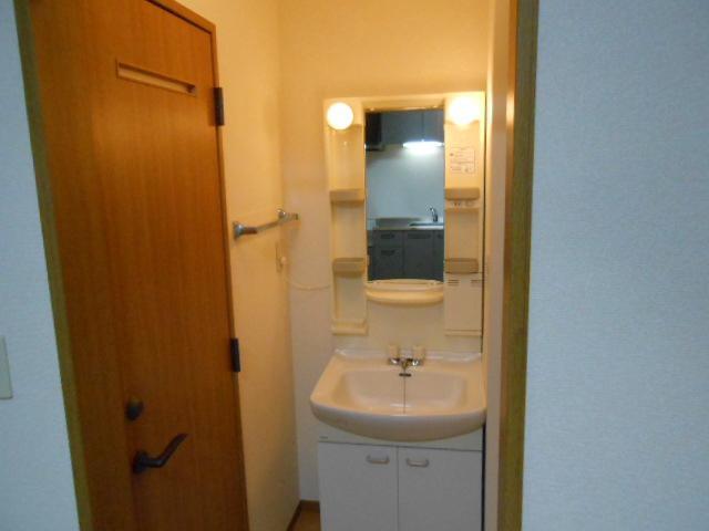 桜フラッツ 洗面