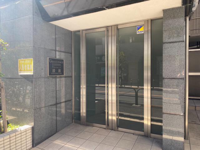 グランフォース綾瀬9階 エントランス
