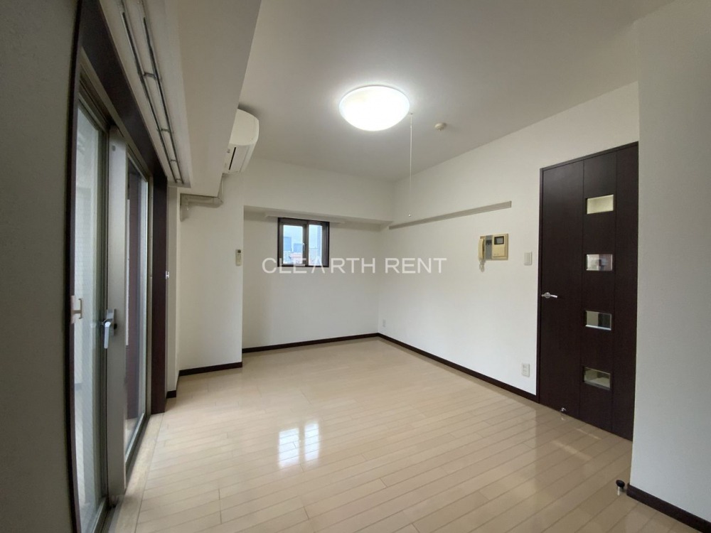 ドルチェ月島・弐番館 南西向き・フローリング洋室7.8帖/角部屋二面採光