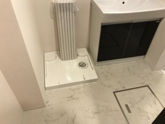 アルモ102号室 洗濯機置場（イメージ）