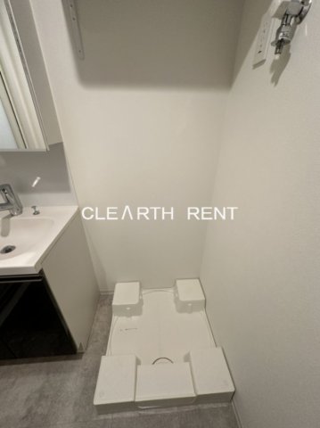 プラシア蒲田 ＴＨＥ ＧＲＡＮＤ ＲＥＳＩＤＥＮＣＥ3階 室内洗濯機置き場