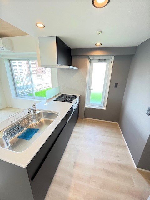 レジディアタワー上池袋（パーク棟）4階 キッチン