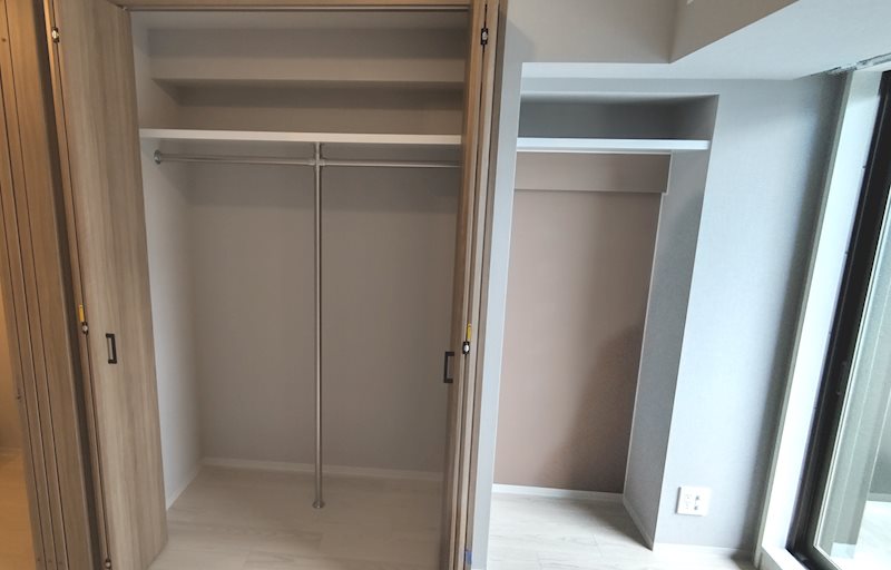 クレヴィアリグゼ西巣鴨4階 収納