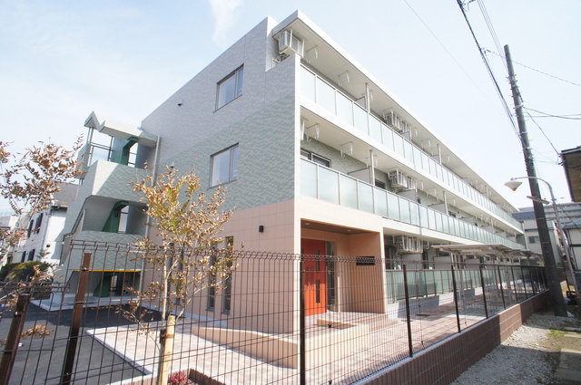 グリーンハイツ鬼高の外観画像