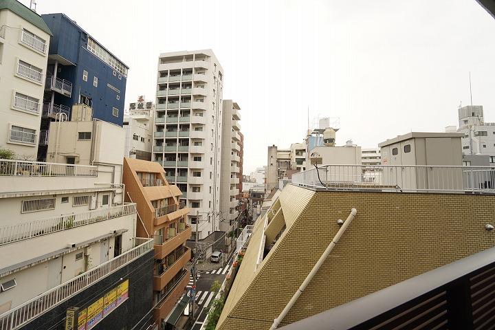 ・ARKMARK巣鴨sta.6階 眺望