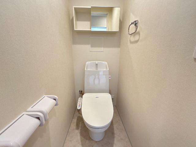 ウィズダム　コート203号室 トイレ