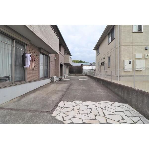 ブランシール102号室 駐車場