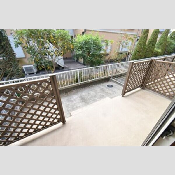 コンフィデンテⅠ102号室 テラス