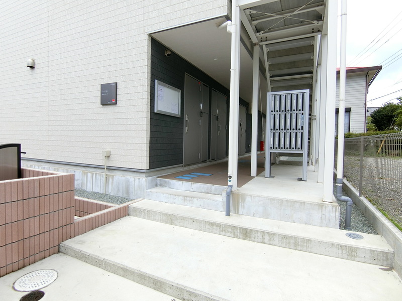 リブリ・スフィーダ2階 エントランス