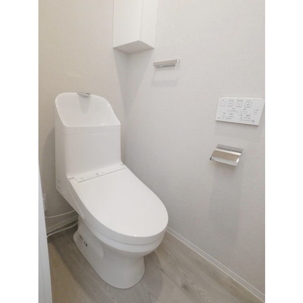 Ligere尾久0201号室 トイレ