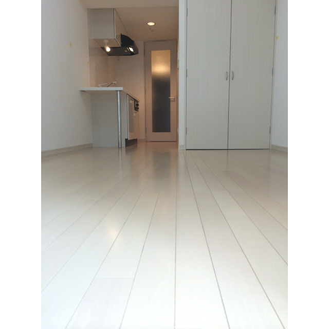 ﾌﾟﾚｰﾙ･ﾄﾞｩｰｸ横浜SOUTH Maison Loir806号室 リビング