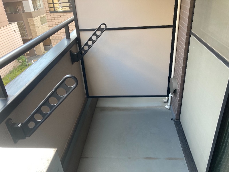 シャトルセンター南 バルコニー