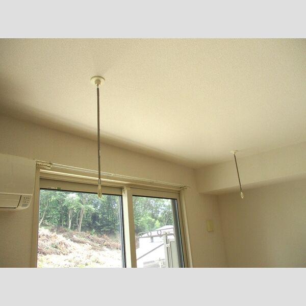 スプリングフォレスト　B101号室 室内物干し