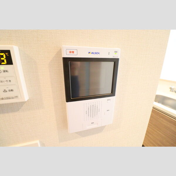 GRAND SOLEIL102号室 ホームセキュリティ・モニター付きインターホン