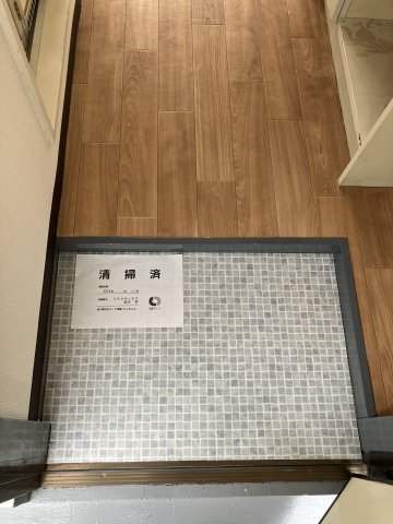 ファインライフ平塚 玄関