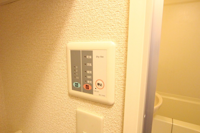 レオパレスディアコート204号室 エアコン