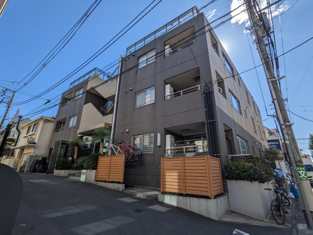 ガーデン代々木参宮橋 外観