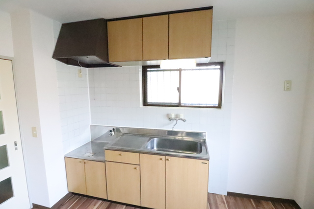 ルーチェ　三ッ藤1階 キッチン！