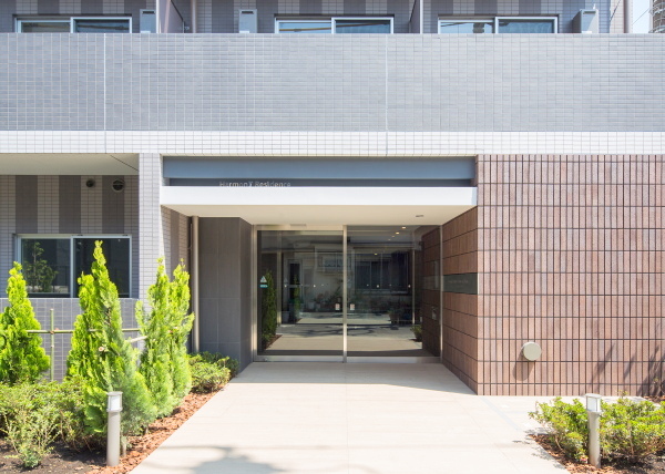 ハーモニーレジデンス東京イーストゲート4階 外観