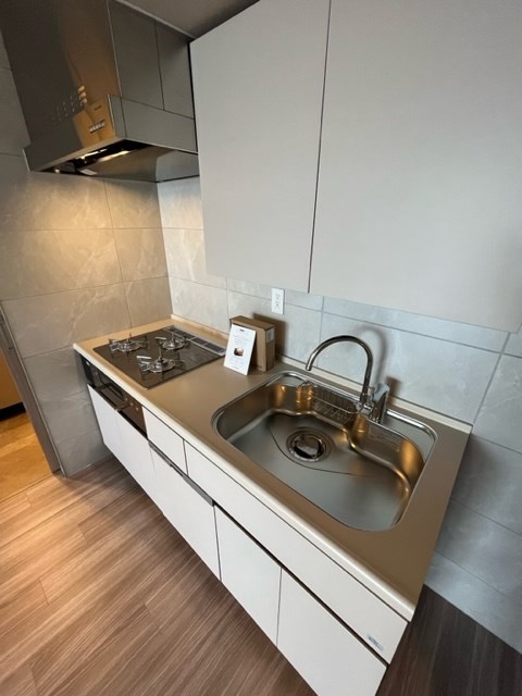 クレヴィアリグゼ錦糸町 キッチン