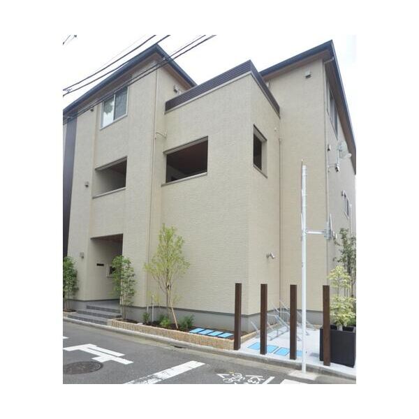 プチハイム202号室 外観