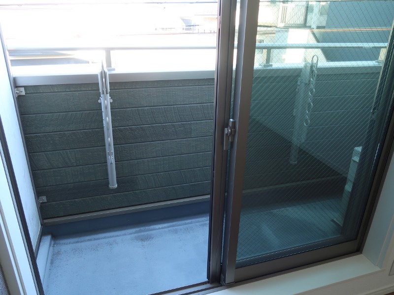 Precious Earth逆井 バルコニー