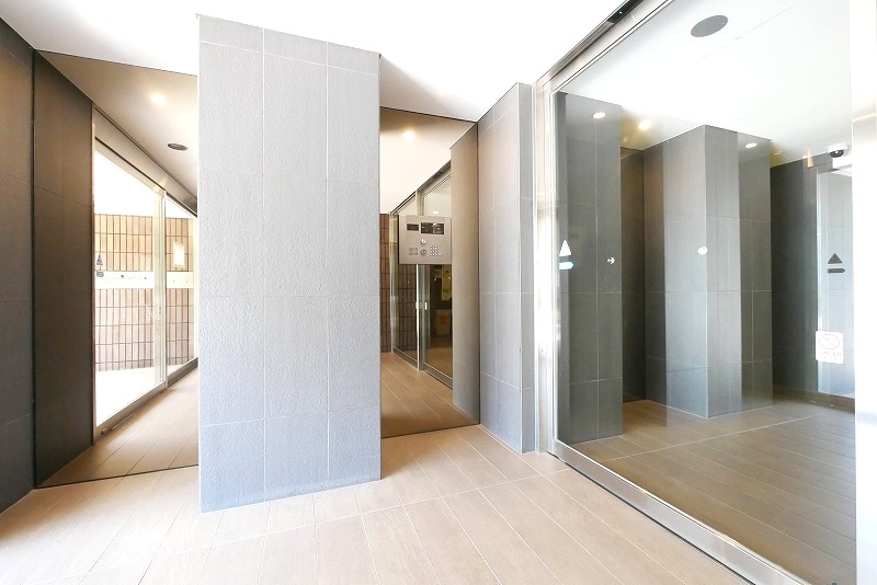 ハーモニーレジデンス東京イーストゲート2階 外観