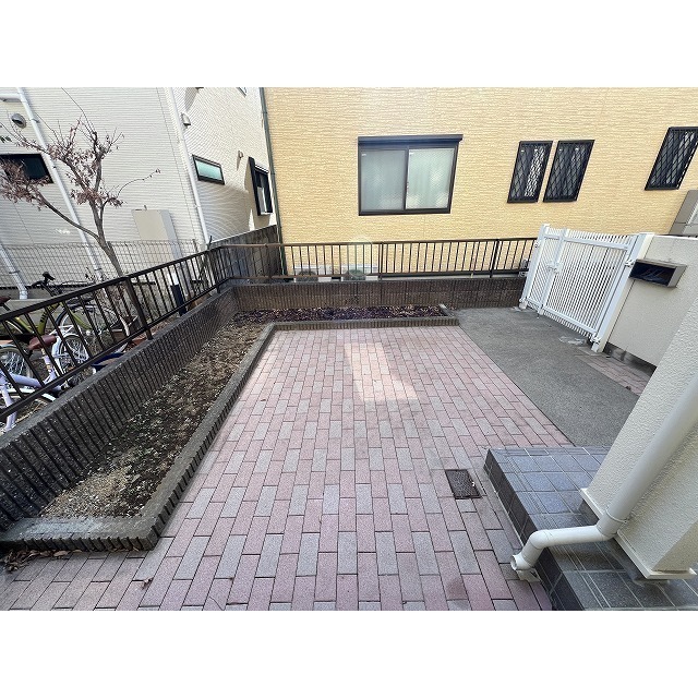 今野メゾネットB号室 お庭有ります♪自転車駐輪可♪