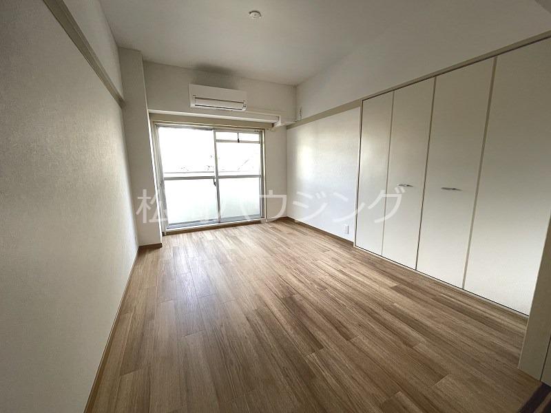 黒龍中野マンション リビング