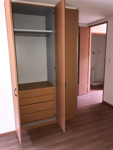 サンヴィラージュ102号室 収納