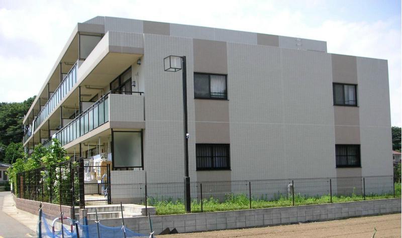 モラダ・アケボノ2階 外観