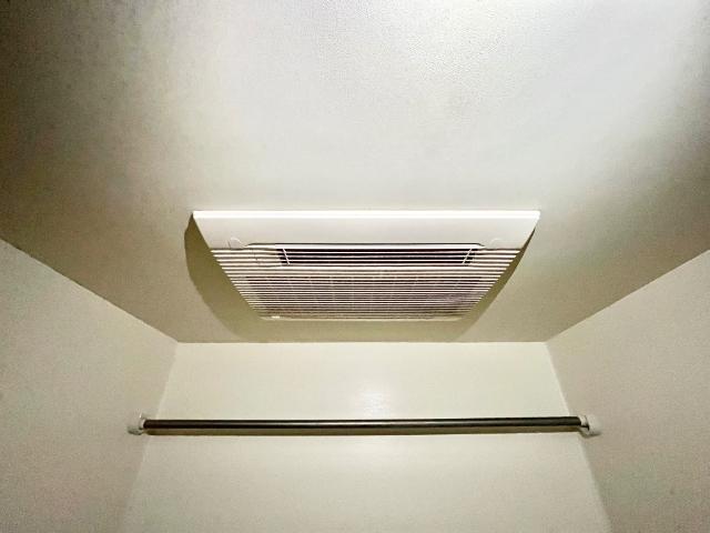 マノリア102号室 浴室乾燥機