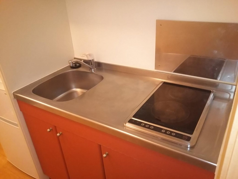 レオパレスグリーンパイン松本104号室 キッチン