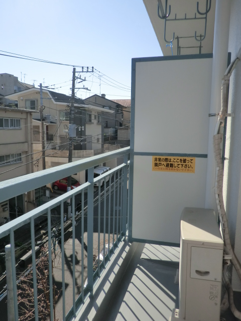 カサ・デ・コリーナ0305号室 バルコニー